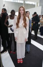 LARSEN THOMPSON at Missoni Fashion Show at Milan Fashion Week 02/24/2024
