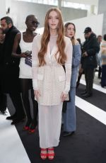 LARSEN THOMPSON at Missoni Fashion Show at Milan Fashion Week 02/24/2024