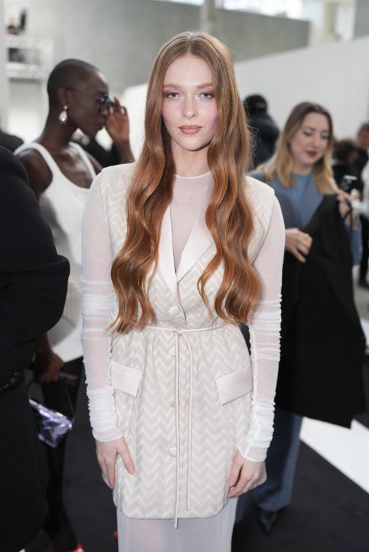 LARSEN THOMPSON at Missoni Fashion Show at Milan Fashion Week 02/24/2024