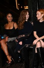 LARSEN THOMPSON at Monse RTW Fall 24 Show at NYFW in New York 02/10/2024