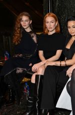 LARSEN THOMPSON at Monse RTW Fall 24 Show at NYFW in New York 02/10/2024