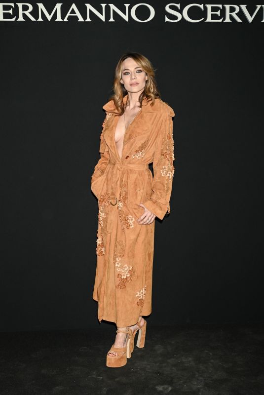 LAURA CHIATTI at Ermanno Scervino Fashion Show in Milan 02/24/2024