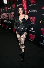LAUREN JAREGUI at Madame Web Premiere in Los Angeles 02/12/2024