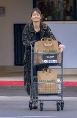 LAUREN PARSEKIAN Shopping at Lazy Acres in Los Feliz 02/26/2024