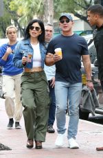 LAUREN SANCHEZ and Jeff Besoz at Coconut Grove Art Festival in Miami 02/19/2024