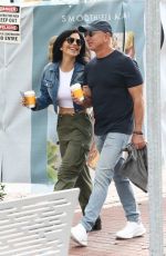 LAUREN SANCHEZ and Jeff Besoz at Coconut Grove Art Festival in Miami 02/19/2024