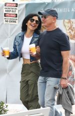 LAUREN SANCHEZ and Jeff Besoz at Coconut Grove Art Festival in Miami 02/19/2024