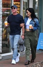 LAUREN SANCHEZ and Jeff Besoz at Coconut Grove Art Festival in Miami 02/19/2024