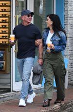 LAUREN SANCHEZ and Jeff Besoz at Coconut Grove Art Festival in Miami 02/19/2024