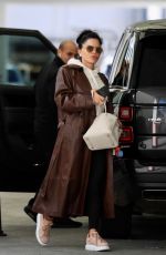 LAUREN SANCHEZ Arrives at E Baldi in Beverly Hills 02/22/2024