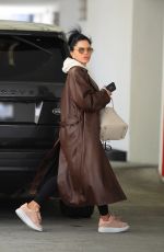 LAUREN SANCHEZ Arrives at E Baldi in Beverly Hills 02/22/2024