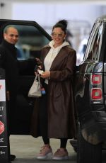 LAUREN SANCHEZ Arrives at E Baldi in Beverly Hills 02/22/2024