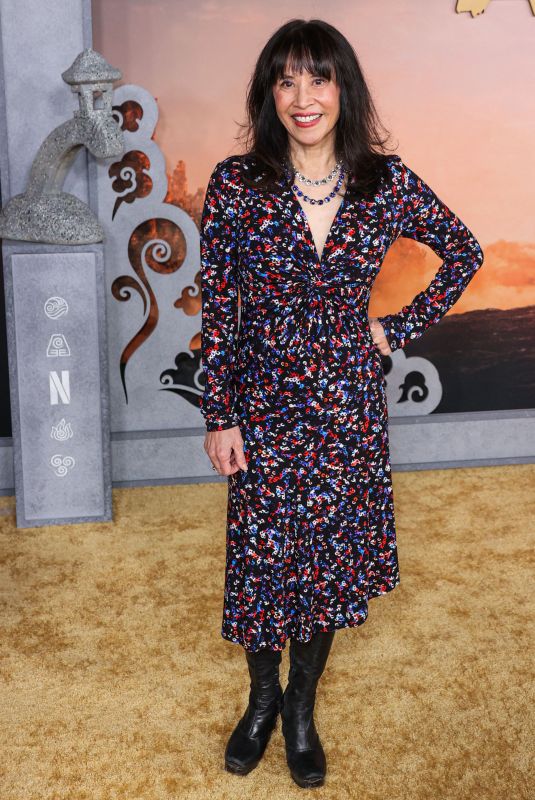 LAUREN TOM at Avatar: The Last Airbender World Premiere Event in Los Angeles 02/15/2024