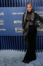 LAVERNE COX at 30th Annual Screen Actors Guild Awards in Los Angeles 02/24/2024