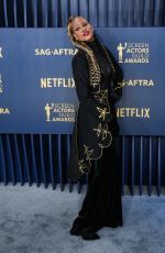 LAVERNE COX at 30th Annual Screen Actors Guild Awards in Los Angeles 02/24/2024