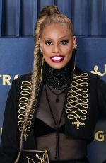 LAVERNE COX at 30th Annual Screen Actors Guild Awards in Los Angeles 02/24/2024
