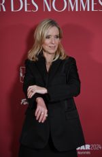 LEA DRUCKER at Cesar 2024 Nominee Dinner at Le Fouquet’s in Paris 02/05/2024
