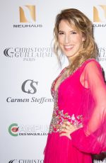 LEA FRANCOIS at PFW Christophe Guillarme Front Row in Paris 02/28/2024