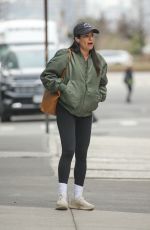 LEA MICHELE Out and About in New York 02/27/2024