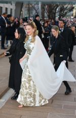LEA SEYDOUX Arrives at Dune: Part Two Premiere at Josie Robertson Plaza at Lincoln Center in New York 02/25/2024
