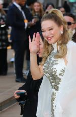 LEA SEYDOUX Arrives at Dune: Part Two Premiere at Josie Robertson Plaza at Lincoln Center in New York 02/25/2024