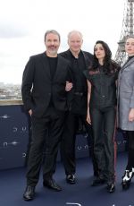 LEA SEYDOUX at Dune: Part Two Photocall at Shangri La Hotel in Paris 02/12/2024