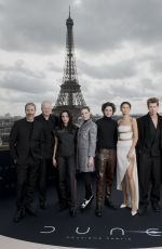 LEA SEYDOUX at Dune: Part Two Photocall at Shangri La Hotel in Paris 02/12/2024