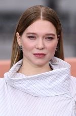 LEA SEYDOUX at Dune: Part Two Photocall in London 02/14/2024
