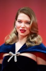 LEA SEYDOUX at Dune: Part Two Premiere at Le Grand Rex in Paris 02/12/2024