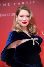 LEA SEYDOUX at Dune: Part Two Premiere at Le Grand Rex in Paris 02/12/2024