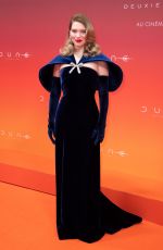 LEA SEYDOUX at Dune: Part Two Premiere at Le Grand Rex in Paris 02/12/2024