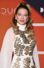 LEA SEYDOUX at Dune: Part Two Premiere in New York 02/25/2024