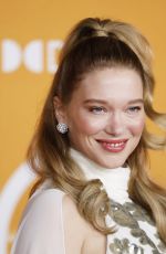 LEA SEYDOUX at Dune: Part Two Premiere in New York 02/25/2024
