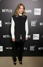 LEA SEYDOUX at La Bete Premiere in Paris 02/05/2024
