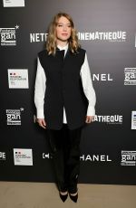 LEA SEYDOUX at La Bete Premiere in Paris 02/05/2024