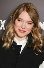 LEA SEYDOUX at La Bete Premiere in Paris 02/05/2024