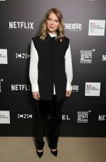 LEA SEYDOUX at La Bete Premiere in Paris 02/05/2024