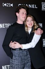 LEA SEYDOUX at La Bete Premiere in Paris 02/05/2024