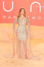 LEA SEYDOUX at The Dune: Part Two Premiere in London 02/15/2024