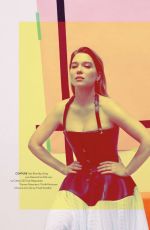 LEA SEYDOUX in Elle France, February 2024