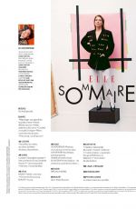 LEA SEYDOUX in Elle France, February 2024