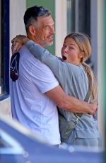 LEANN RIMES and Eddie Cibrian Out in Sydney 02/24/2024