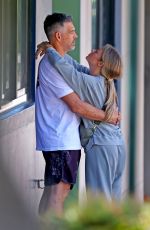 LEANN RIMES and Eddie Cibrian Out in Sydney 02/24/2024