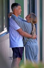 LEANN RIMES and Eddie Cibrian Out in Sydney 02/24/2024