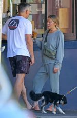 LEANN RIMES and Eddie Cibrian Out in Sydney 02/24/2024