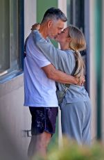 LEANN RIMES and Eddie Cibrian Out in Sydney 02/24/2024