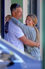 LEANN RIMES and Eddie Cibrian Out in Sydney 02/24/2024