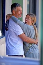 LEANN RIMES and Eddie Cibrian Out in Sydney 02/24/2024
