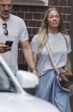 LEANN RIMES Out in Sydney