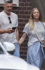 LEANN RIMES Out in Sydney